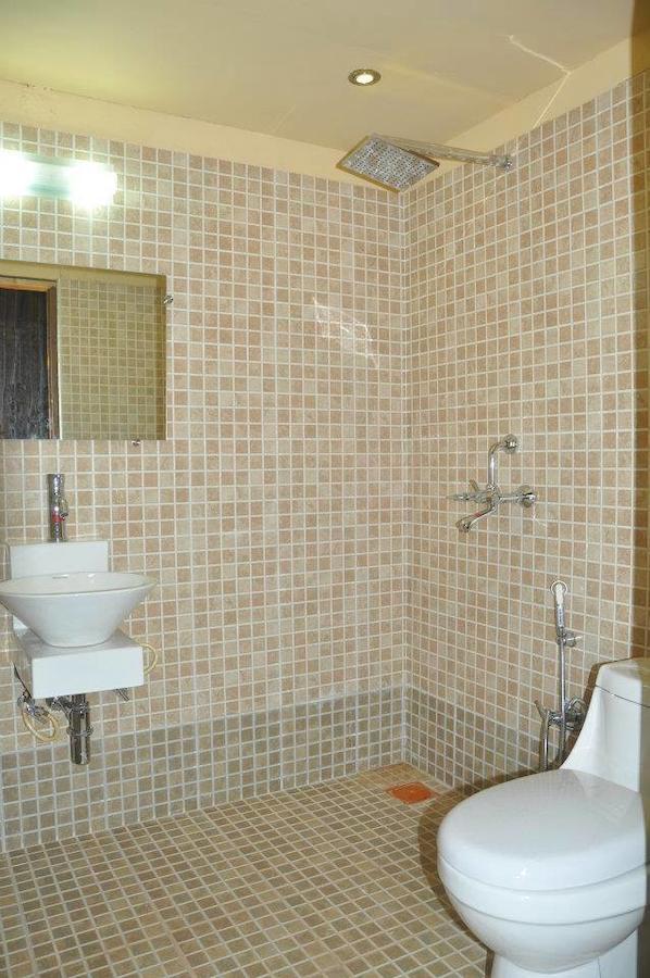 Rock Water Resort Morjim Chambre photo