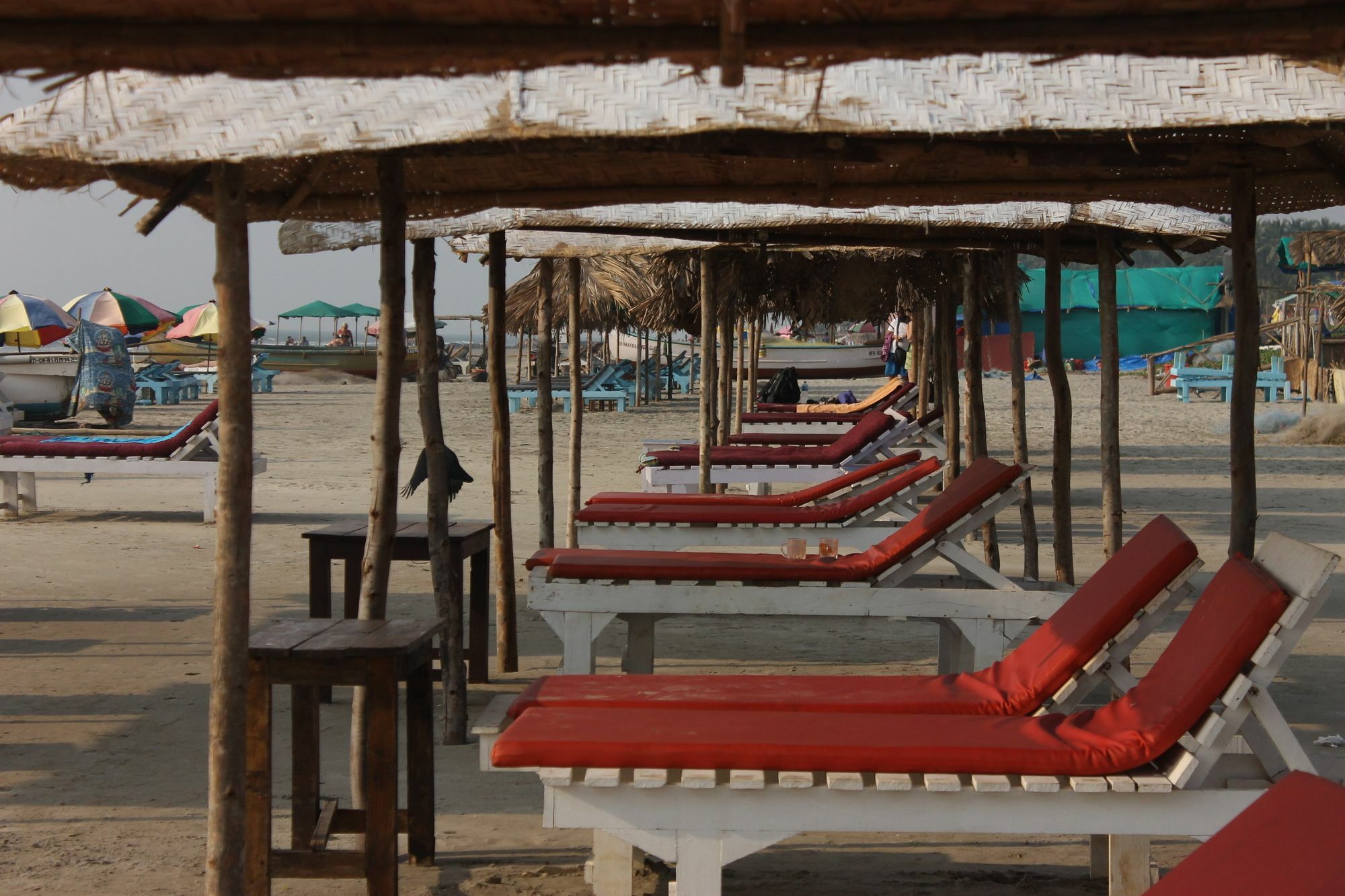 Rock Water Resort Morjim Extérieur photo